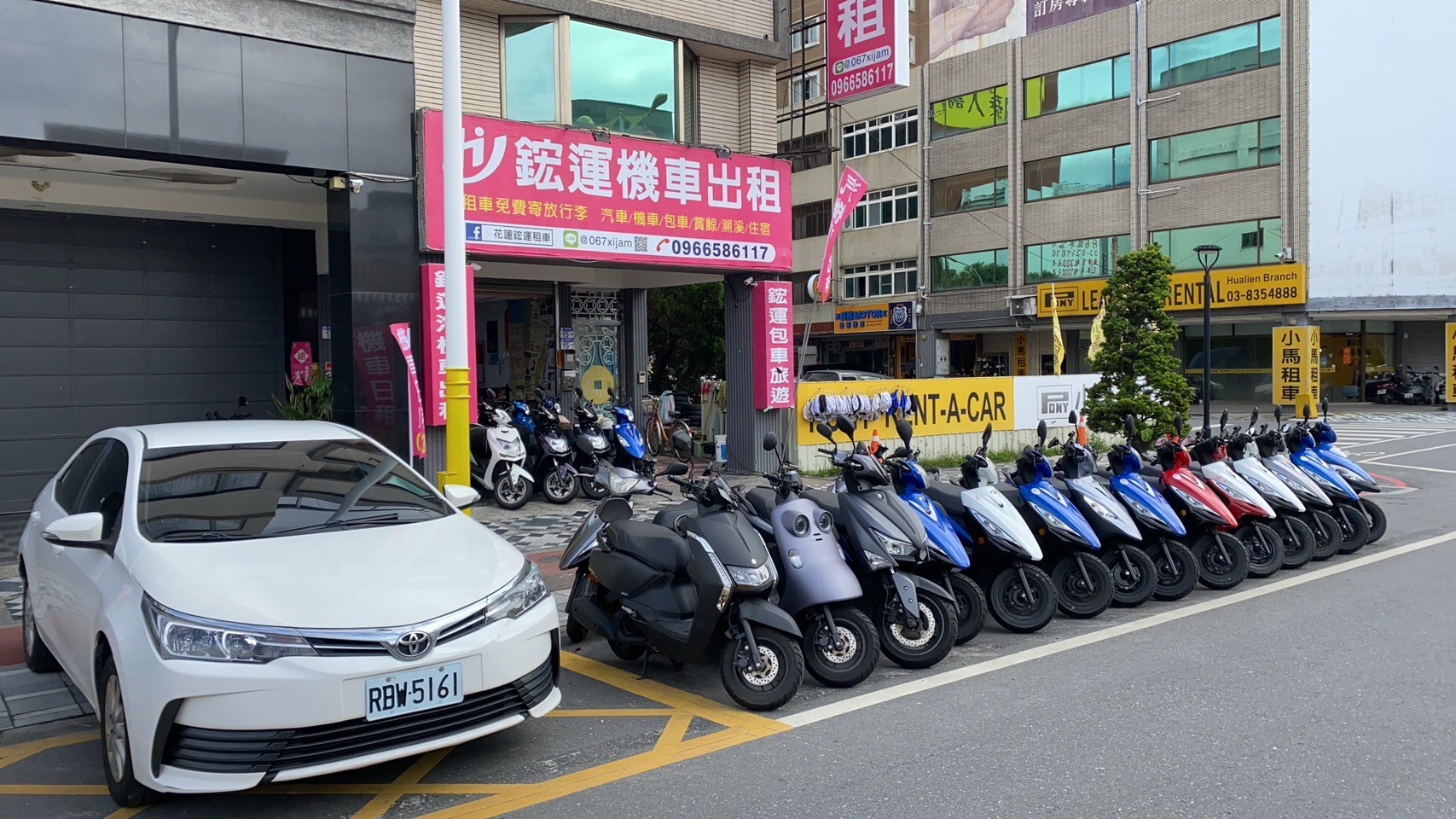 天空之鏡沙灘車 飛行傘行程 花蓮 租 機車