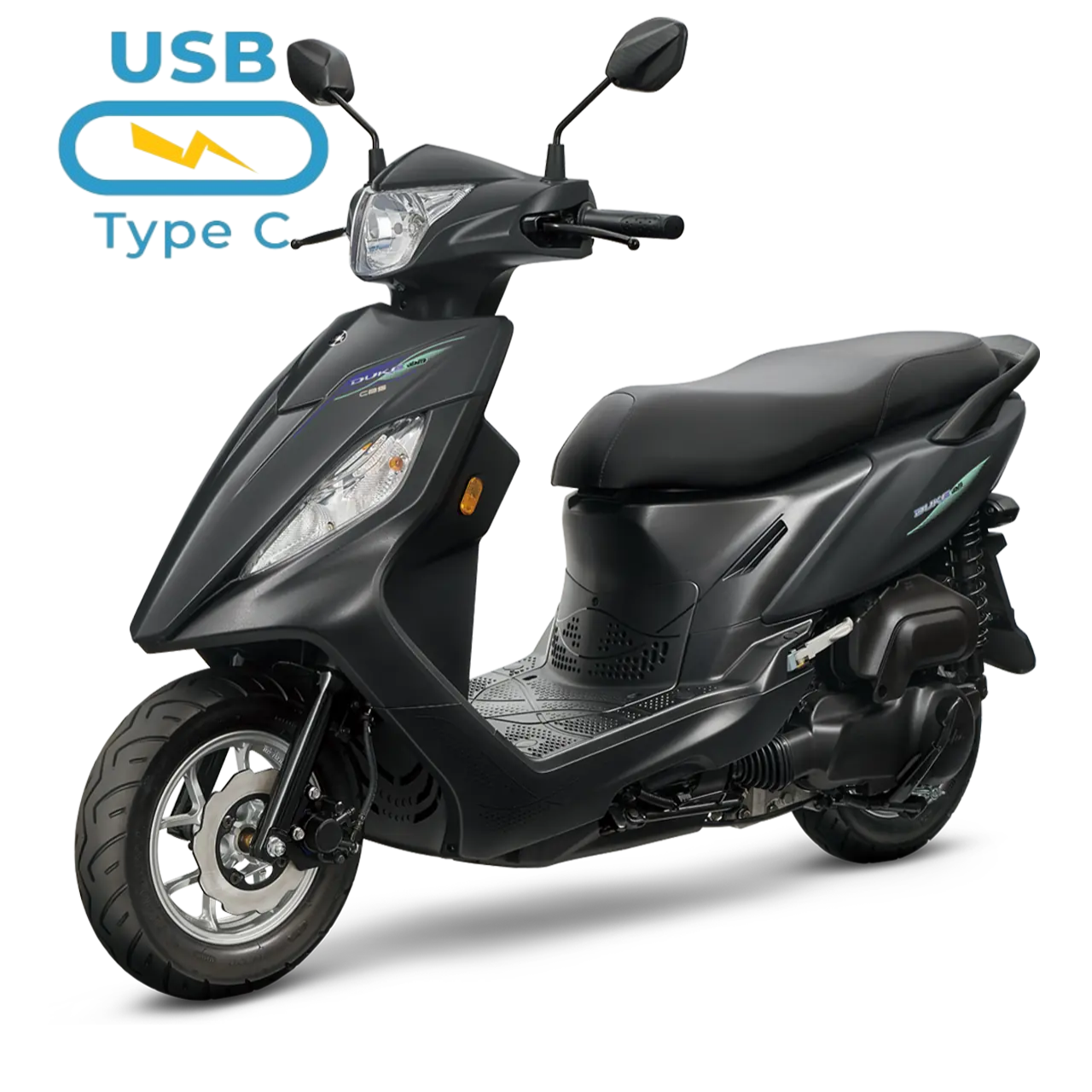 2026 全新迪爵125 USB+TYPE-C 手機充電孔 現場不適用網路優惠價 優惠數量有限訂完為止